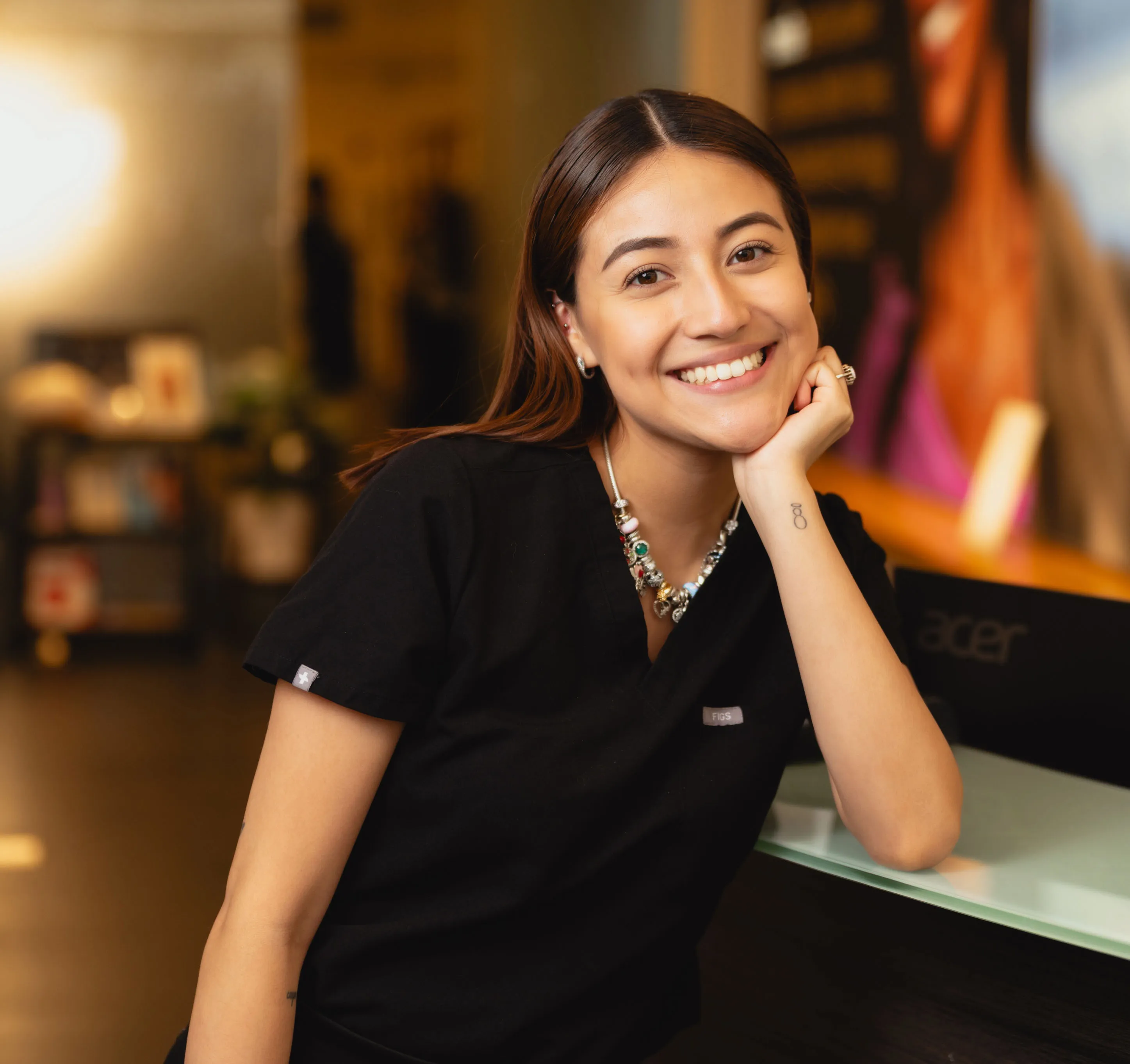 Dental aesthetics professional at ClearSmile