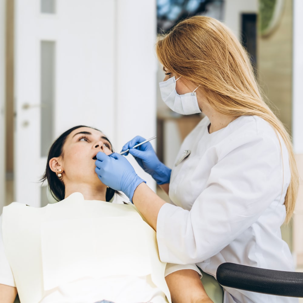 Advanced endodontic technology in use
